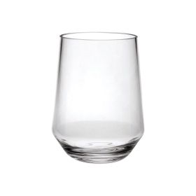 Plastic Wine Glasses Set of 4 (17oz), BPA Free Tritan Lexington Wine Glass Set, Unbreakable Red Wine Glasses, White Wine Glasses
