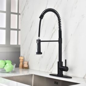 Kitchen Faucet with Pull Out Spraye (Color: as Pic)