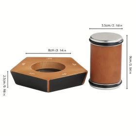 Rolling Knife Sharpener Kit 5 Magnetic Angles 12 Degrees, 15 Degrees, 17 Degrees, 19 Degrees, 22 Degrees. Professional Rolling Knife Sharpening T (Option: 1Pcs)